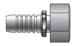 Gates Coupling - Female Pipe Swivel NPSM 30 Cone Seat MegaCrimp