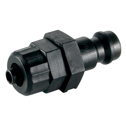 Quick Fit Tube Connection RectuPom Plug (without Valve) Series 21 ...