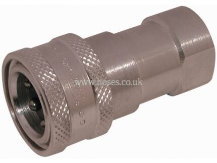 Snap-Tite PHN4-4M Hydraulic Quick Connect Coupling – Steel Body, Ball Lock, 1/4" NPT