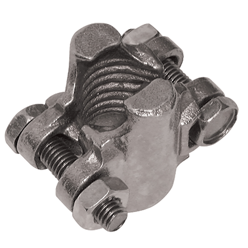 ATE 4-Inch Heavy Duty Steel C-Clamps - 6-Piece Set