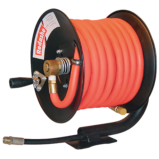 Redashe E-Zy Reel 208 Series Manual Rewind Hose Reels - Ideal for