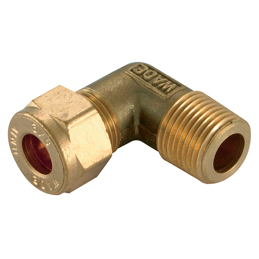 Brass Compression Fittings, NPT