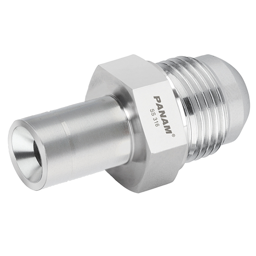 thumbnail image 2 of 4 Link Kit – 1/2 X 1/2 RH UNF – With Tube Adaptors, Spacers & Half Nuts – UK Made 2 of 5
