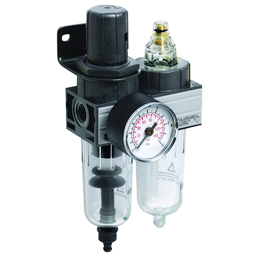 TAIYO UMFRL-20 3/4 1/2 Trio Filter Regulator Lubricator Air Combination Set
