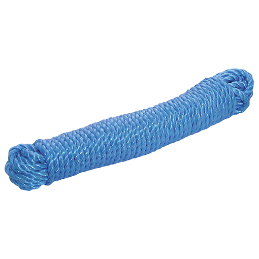 Blue Polypropylene, 27 Metre Hank, Polypropylene Ropes - Hoses Direct