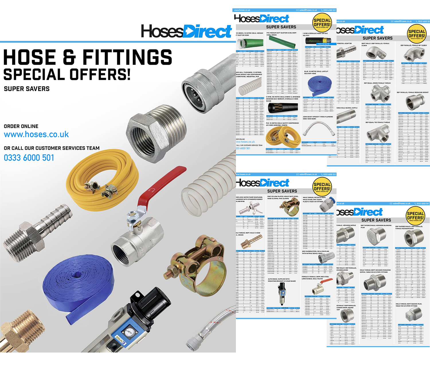 Catalogues Hoses Direct