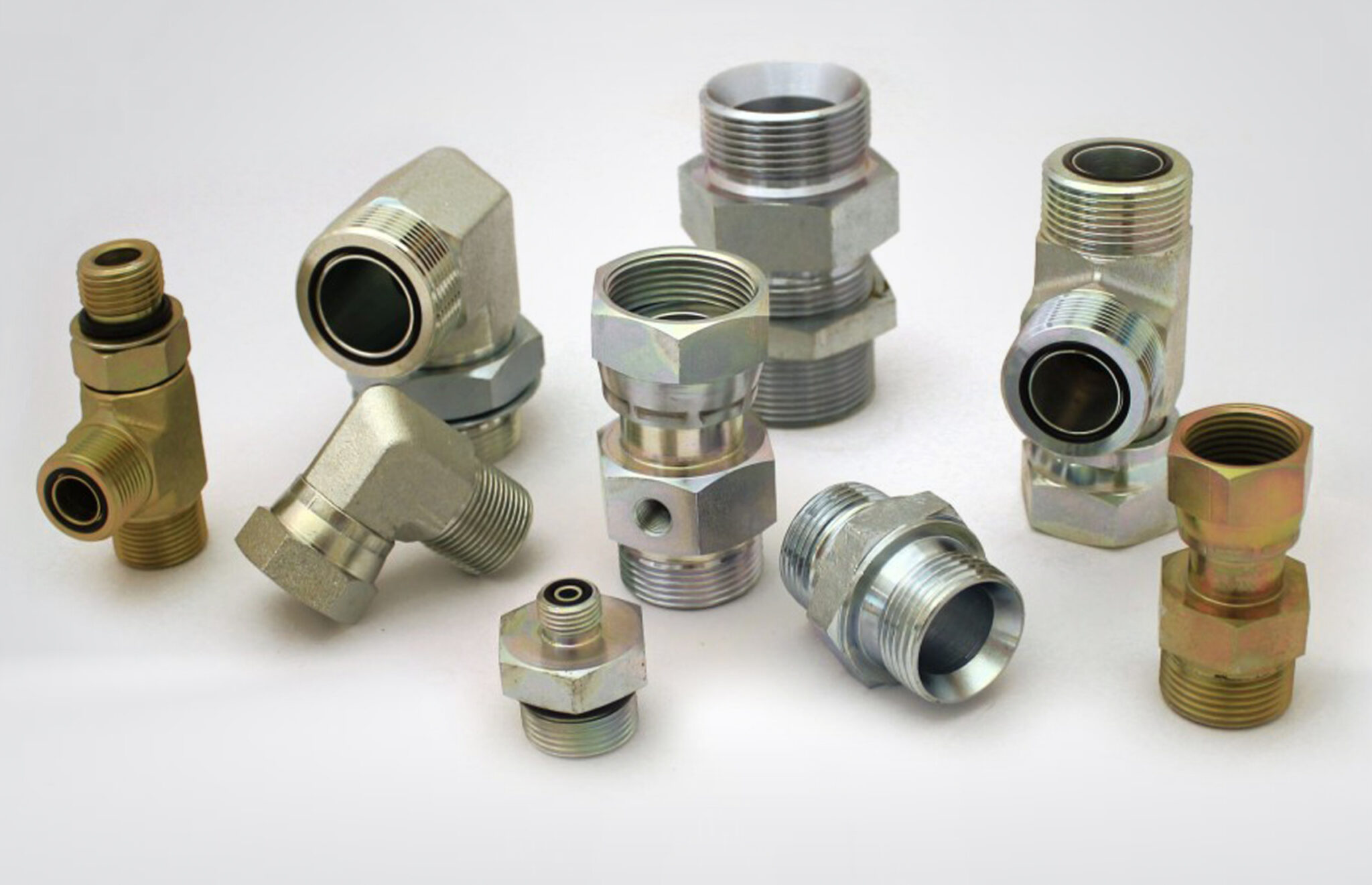 Hydraulic Swivel Adaptor From Hoses Direct