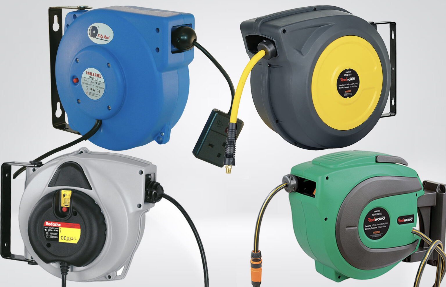 Spring Rewind Reels From Hoses Direct