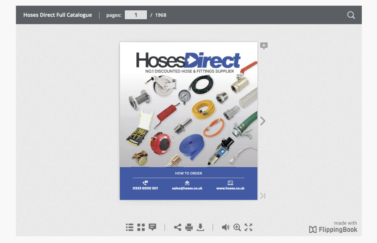 Fluid Power Catalogue 70,000+ Products Hoses Direct