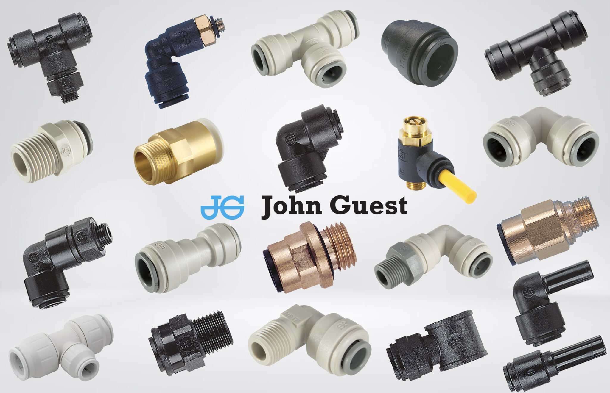 John Guest Fittings from Hoses Direct