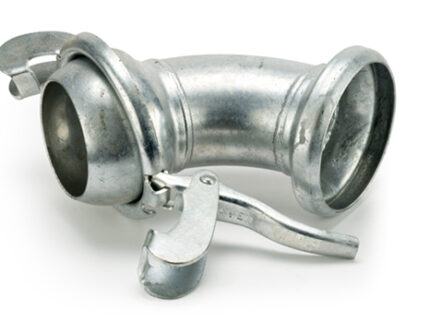 Bauer Galvanised Male Female 60 Bend