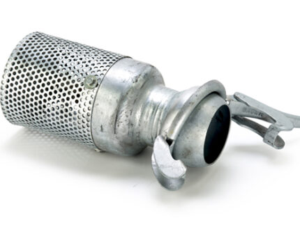 Bauer Galvanised Foot Valve and Strainer