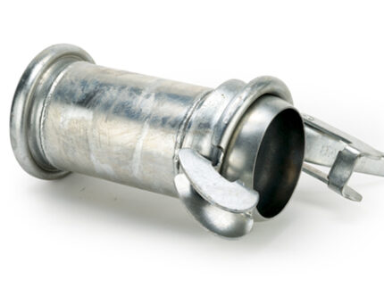 Bauer Galvanised Male Female Adaptor