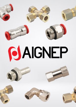 Aignep Pneumatic Fittings Built for Reliable Performance