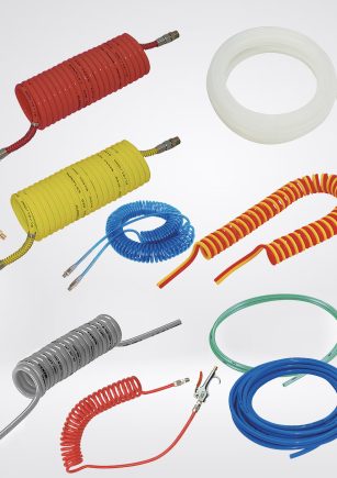 Pro Polyurethane Tubing & Recoil Hose