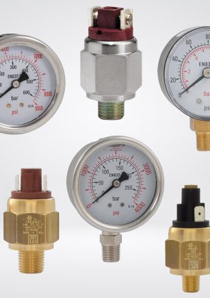 The Difference Between a Pressure Gauge and a Pressure Switch