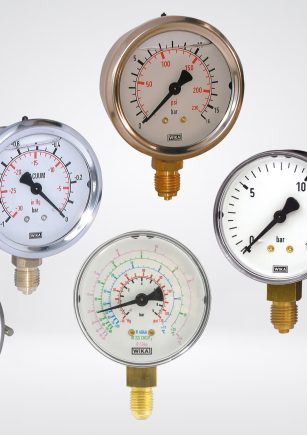 WIKA Gauges in Hydraulic Systems How to Select the Right Pressure Gauge